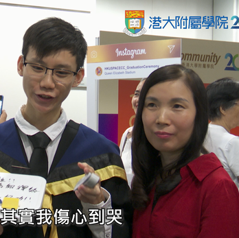 2019 CC畢業禮 - 一人一句真心話 – 家長、同學篇